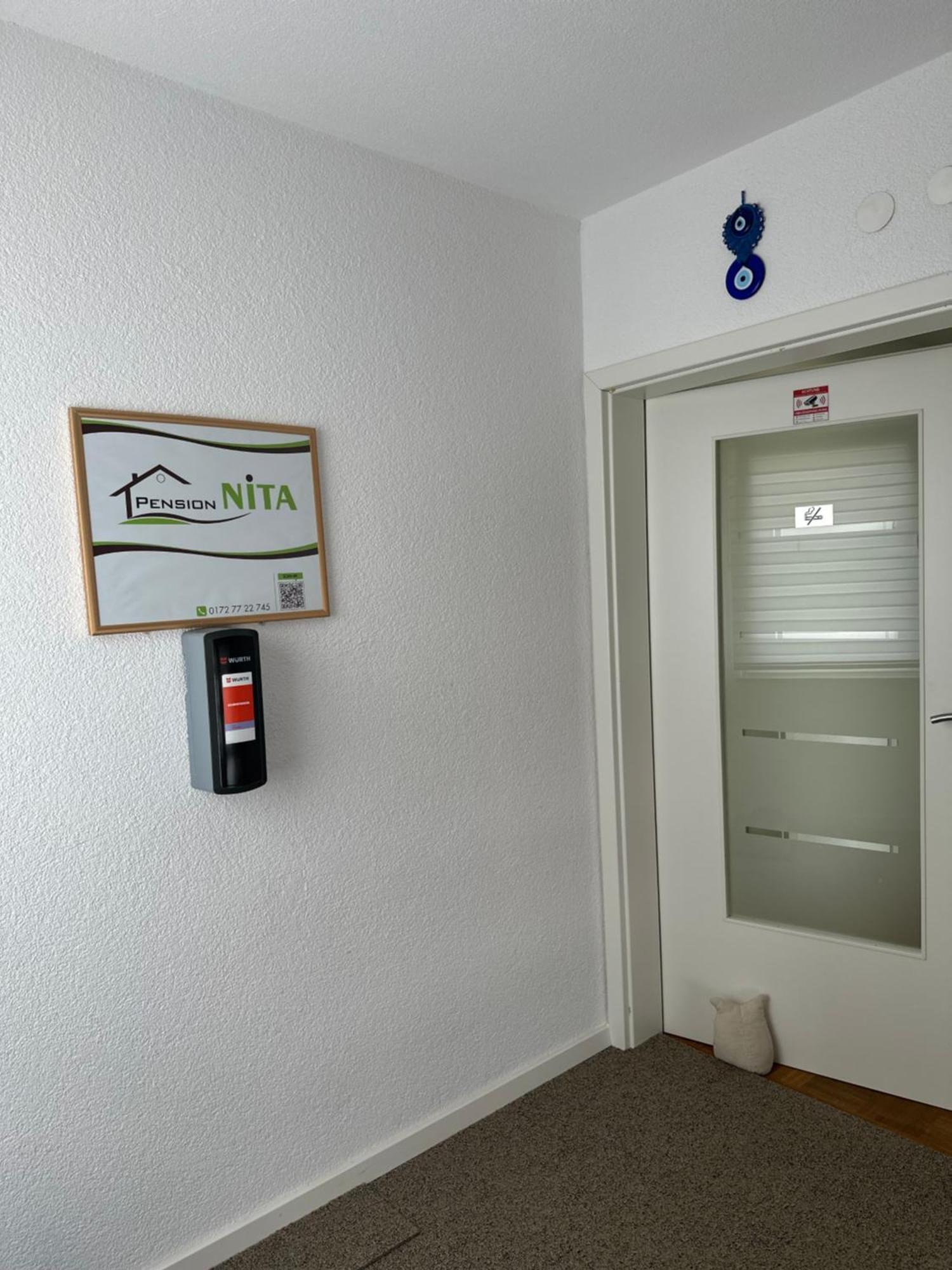 Nita Hotel Frickenhausen  Kültér fotó